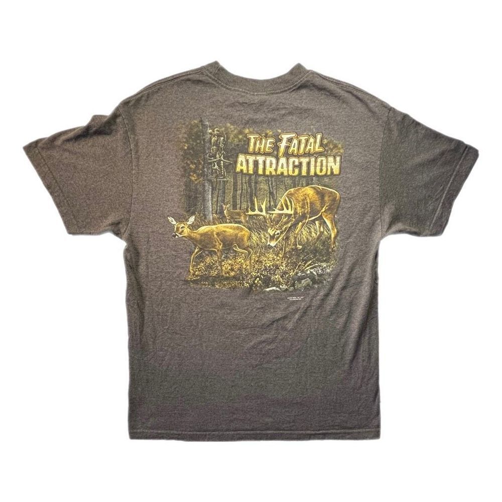 Y2K Buckwear Fatal Attraction Tee